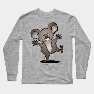 Dancing Koala - Australian Delight Long Sleeve T-Shirt